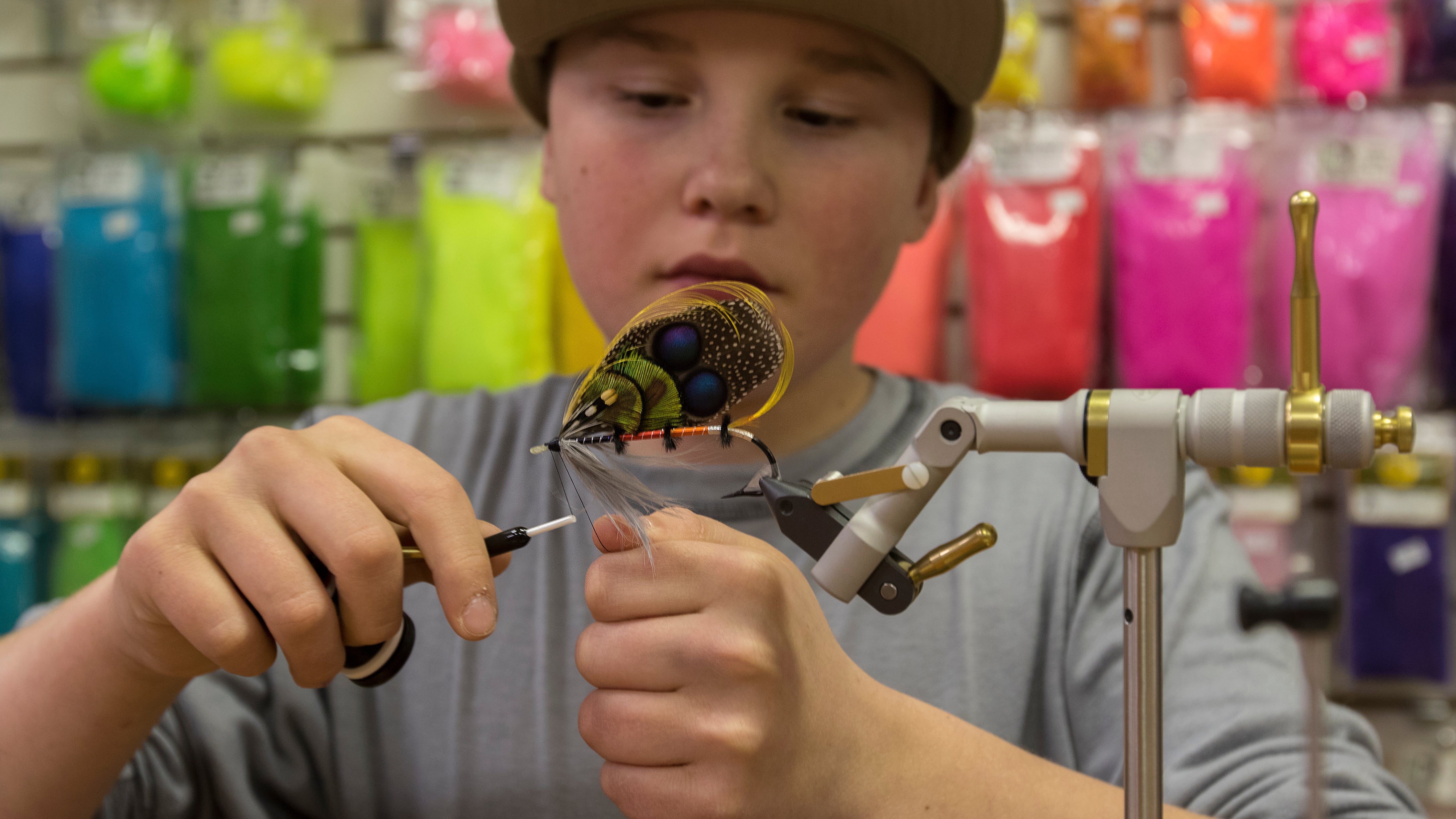 Thursday Night Fly Tying is Back!