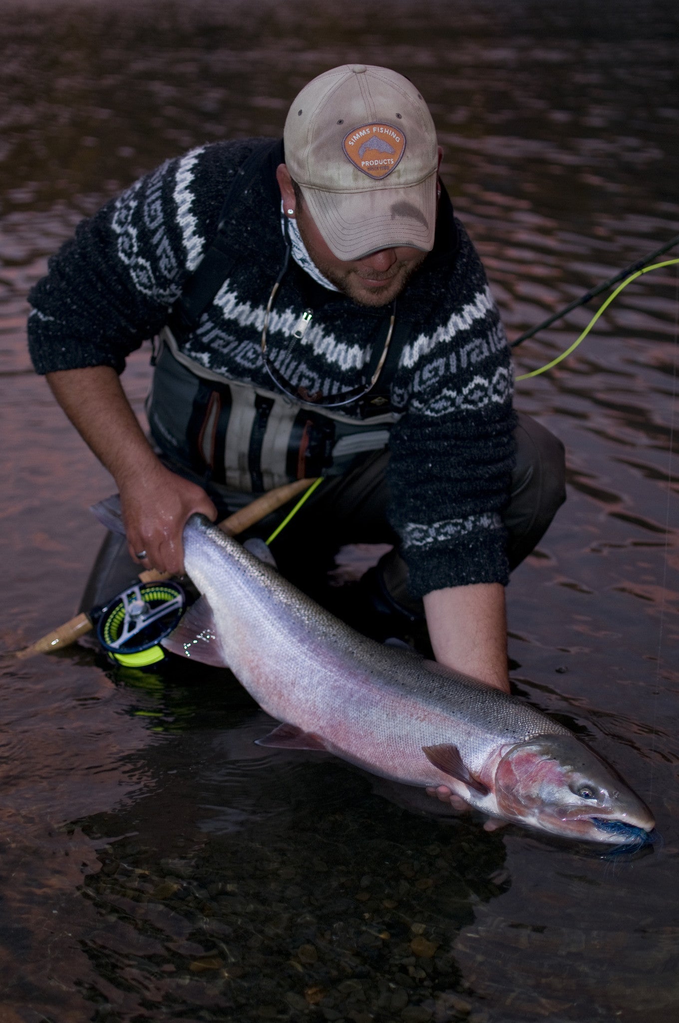 September 23rd Steelheading Class with Tim Arsenault