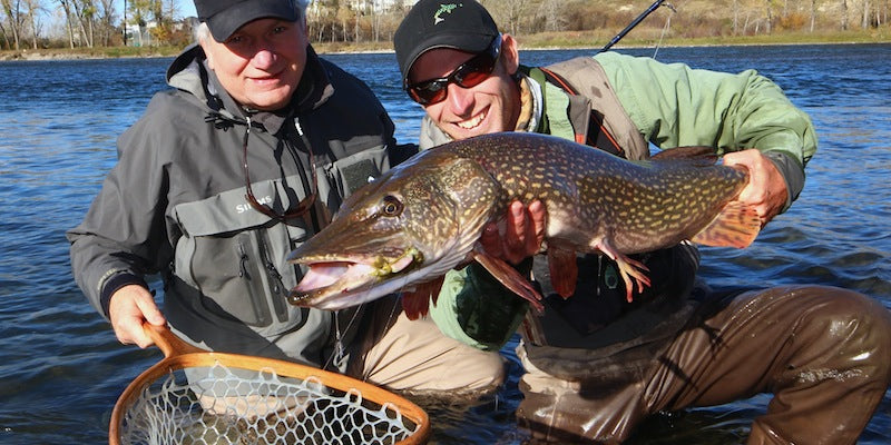 Pike on the Fly Gear Setup: Part 2 - Fly Lines