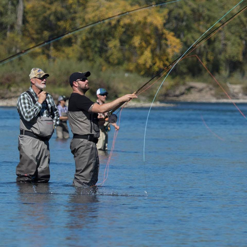 April 1st Spey Casting School with Tim Arsenault