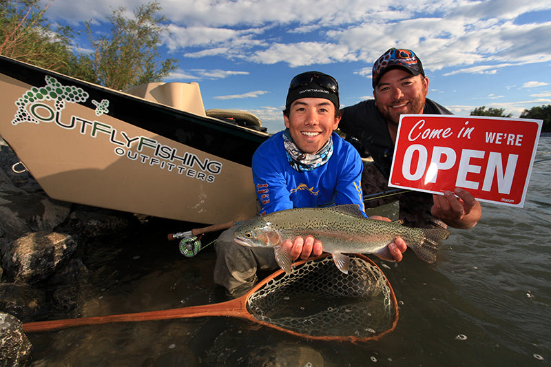 More Than a Fly Shop: 10 Years of Out Fly Fishing