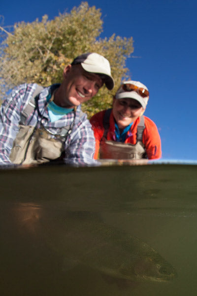 Sight Fishing the Bow River: A day with Dave & Amelia Jensen