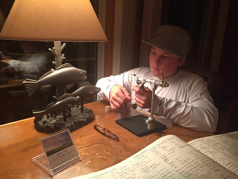 Thursday Night Fly Tying Nights are back at O.F.F. Fly Shop !