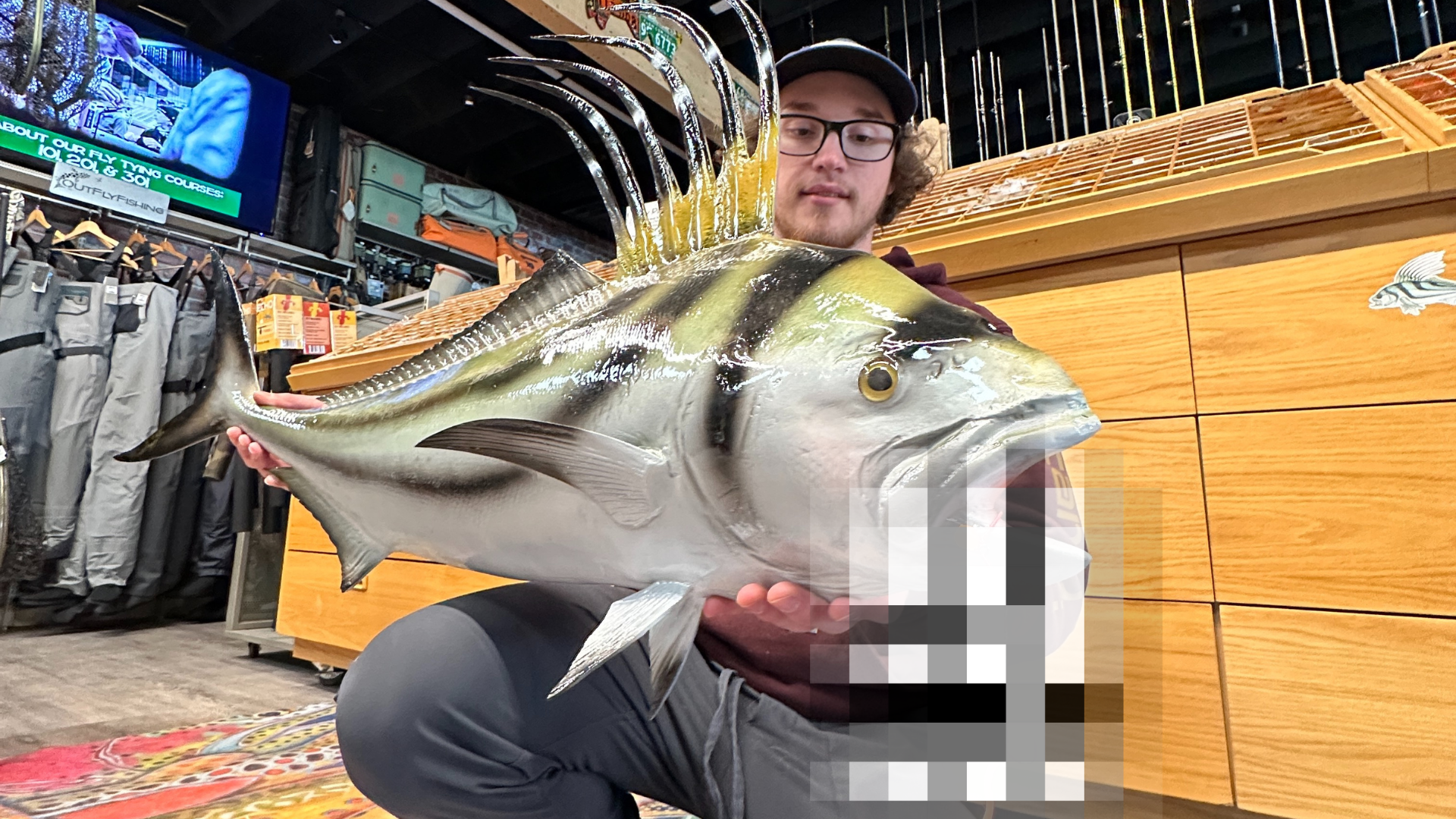 Top Secret Fly for the Bow River