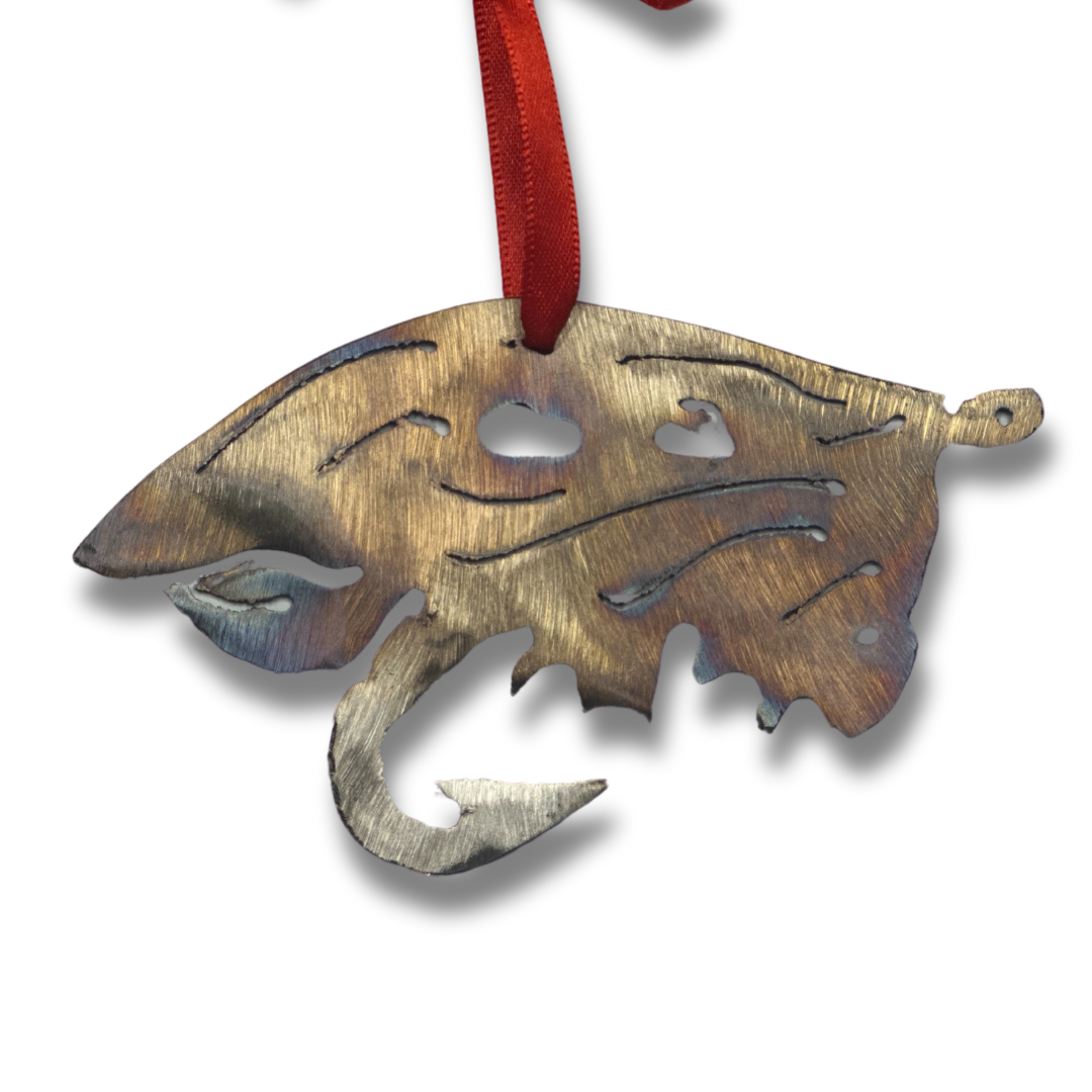 Ashley Weber Metal Christmas Ornaments