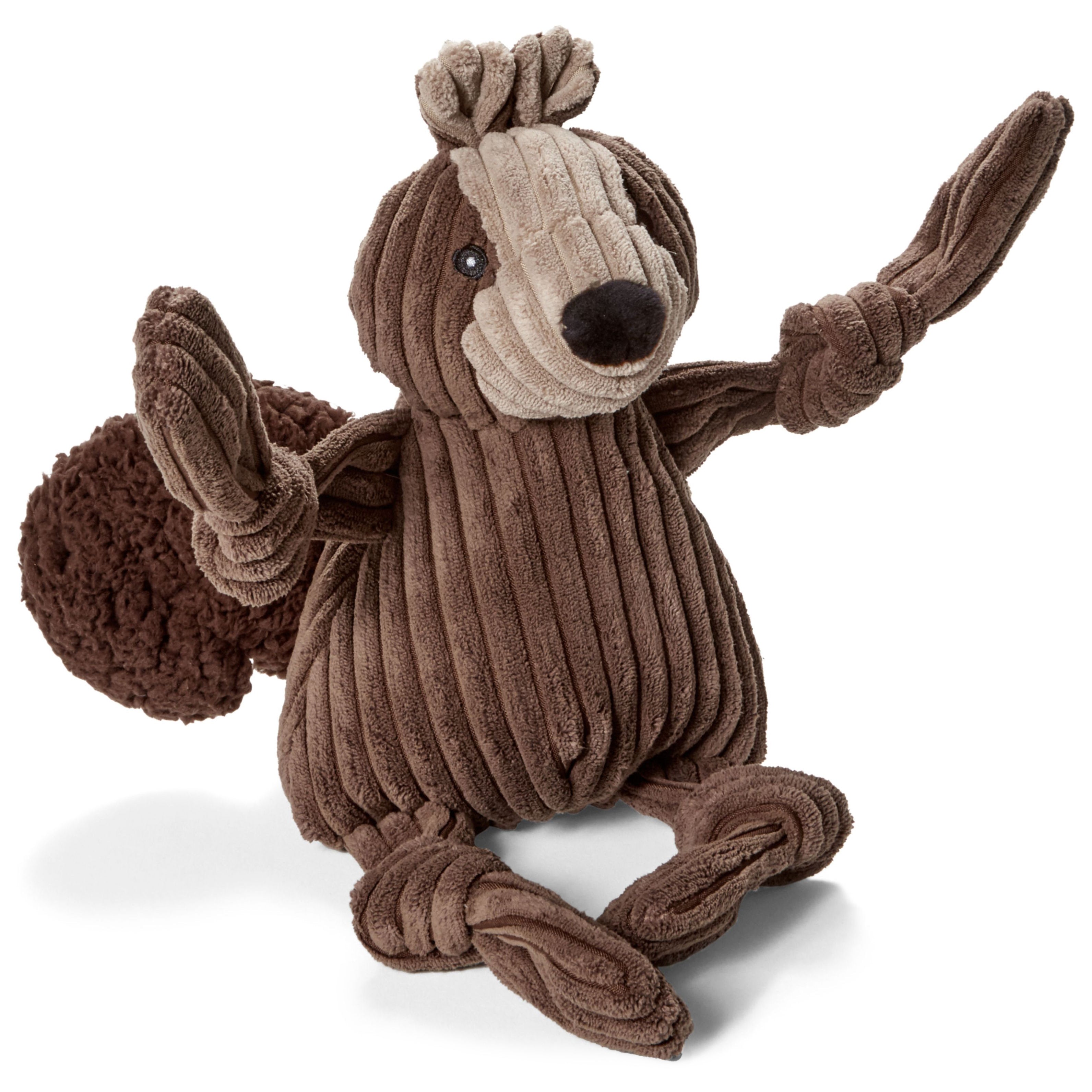 Orvis Animal Squeaky Toys Squirrel Image 01