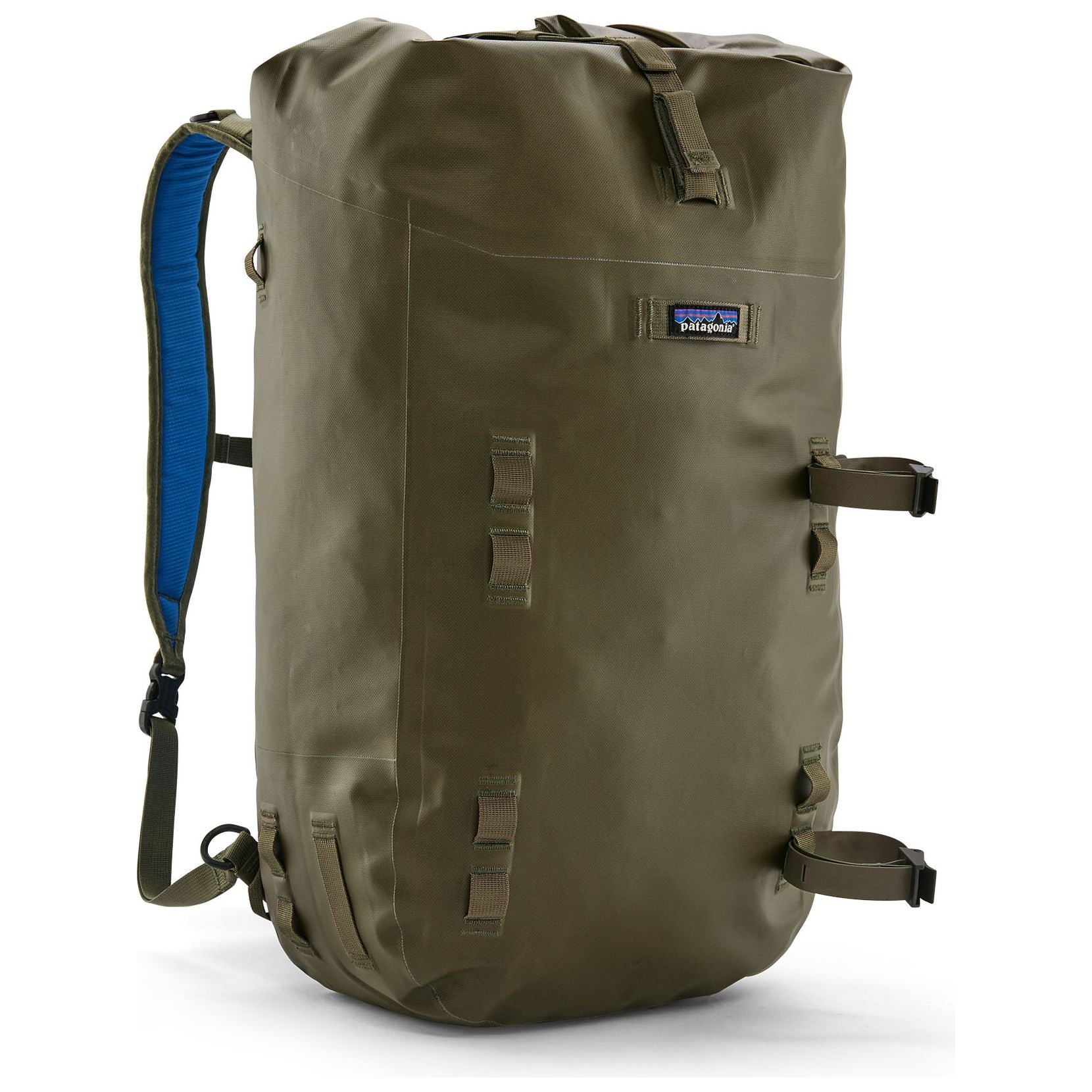 Patagonia Disperser Roll-Top Pack 40L Basin Green Image 01