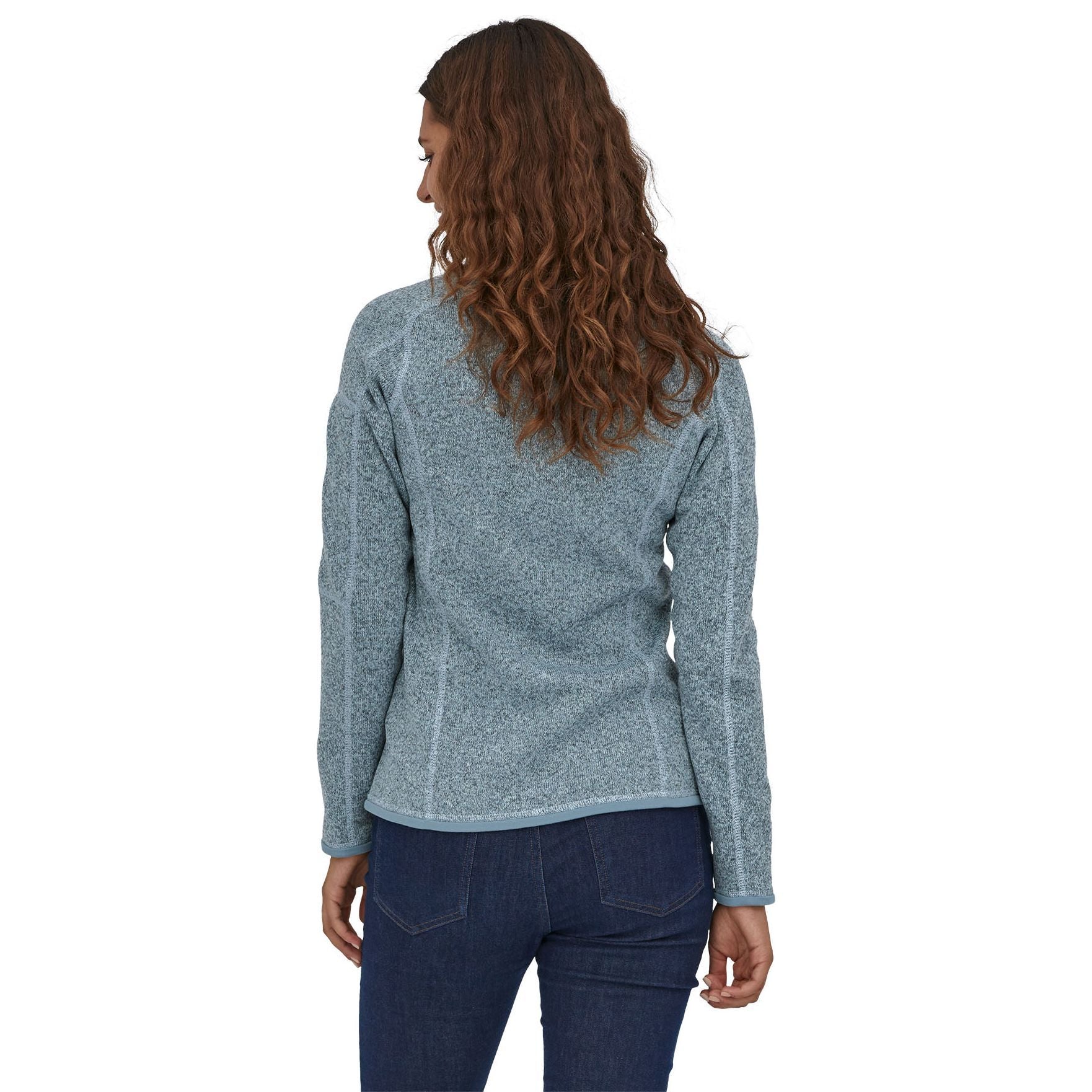 Patagonia Women's Better Sweater Jacket Steam Blue Image 03