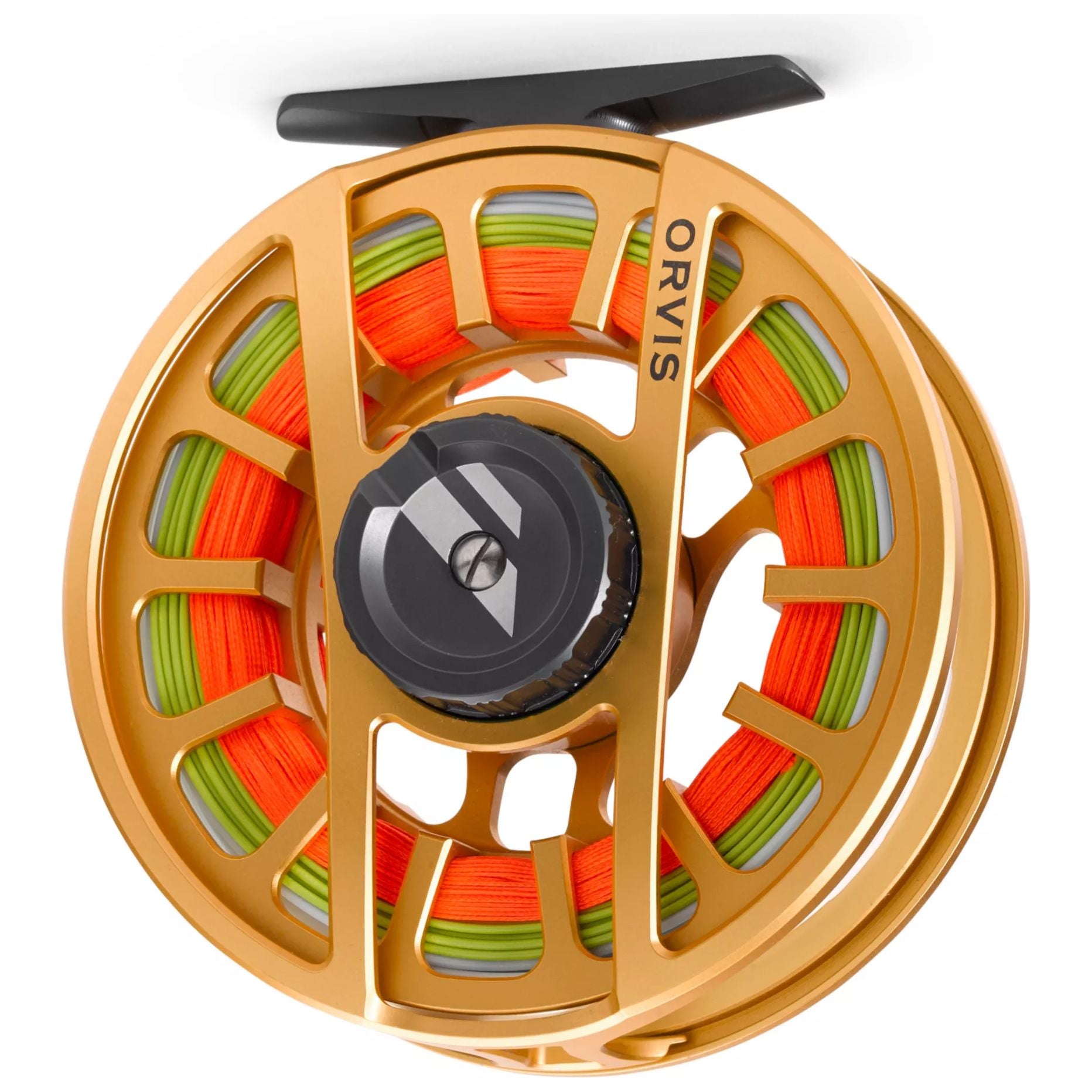 Orvis Hydros Reel Matte Gold Image 01