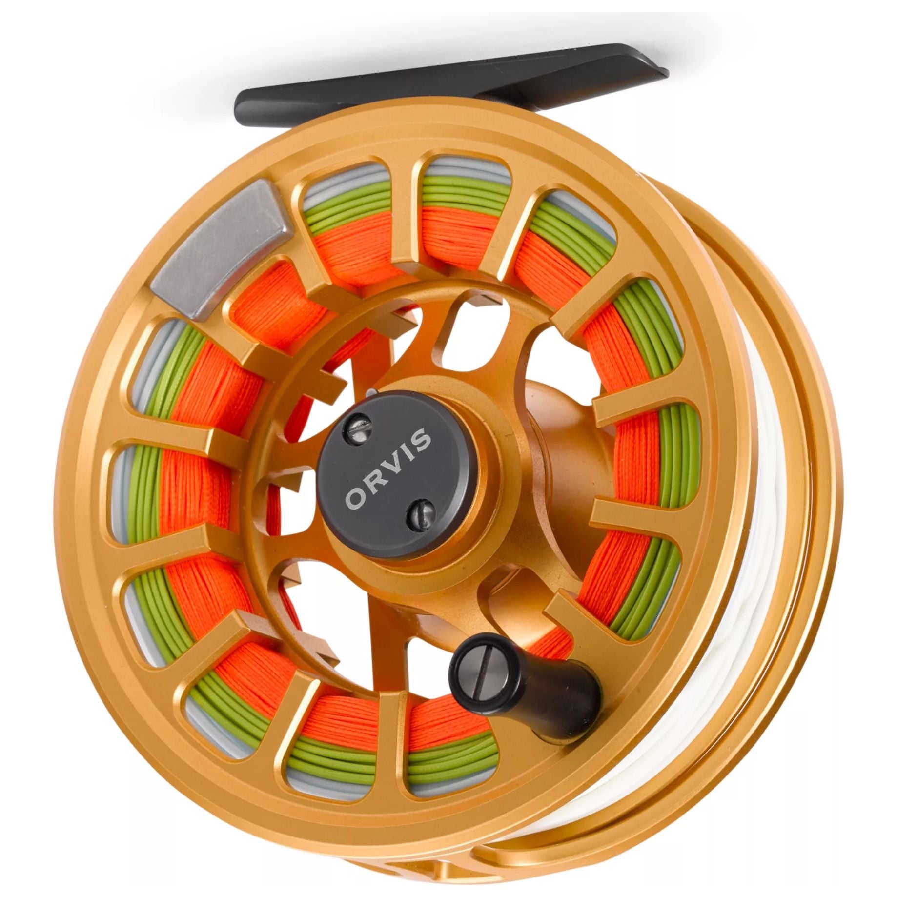 Orvis Hydros Reel Matte Gold Image 02