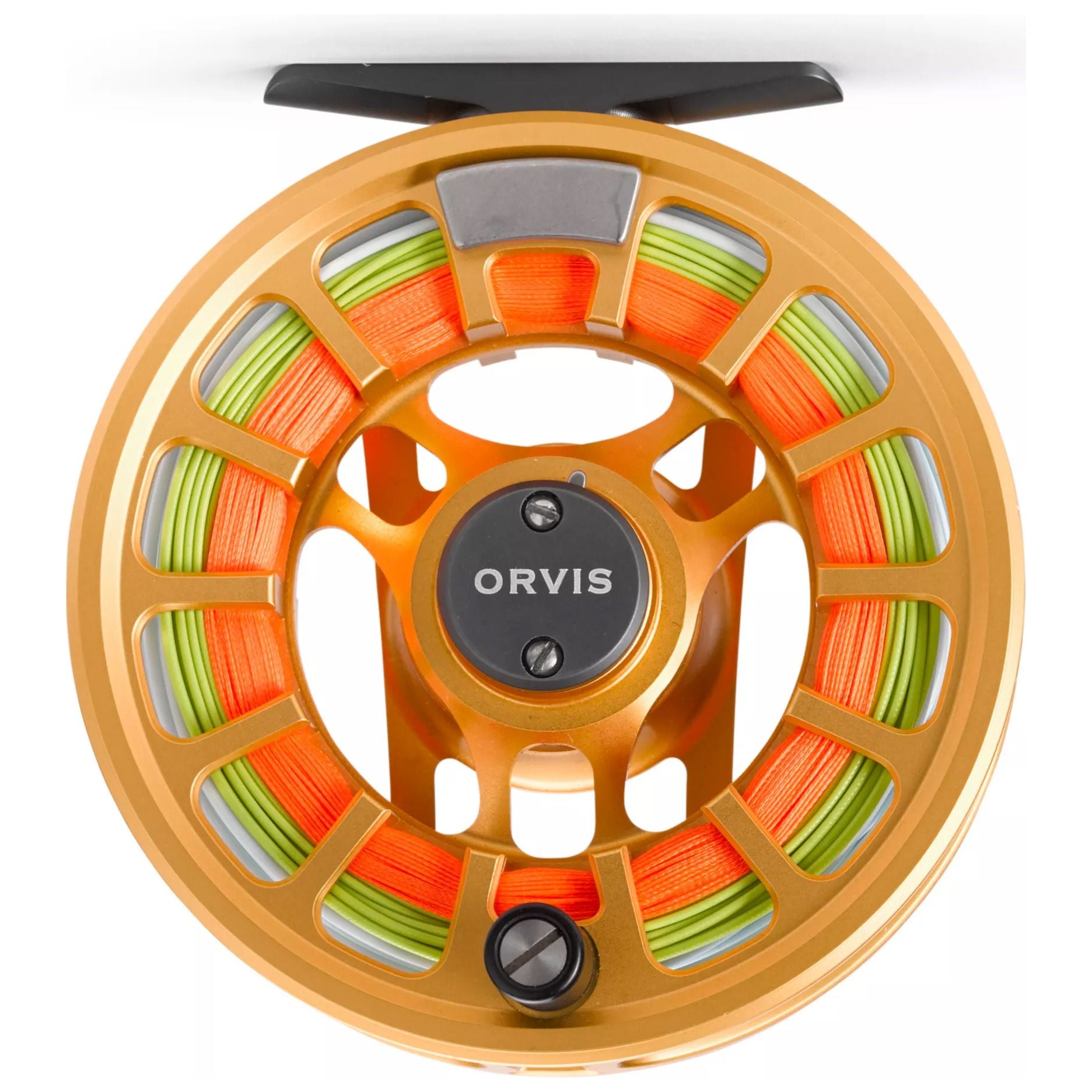 Orvis Hydros Reel Matte Gold Image 05