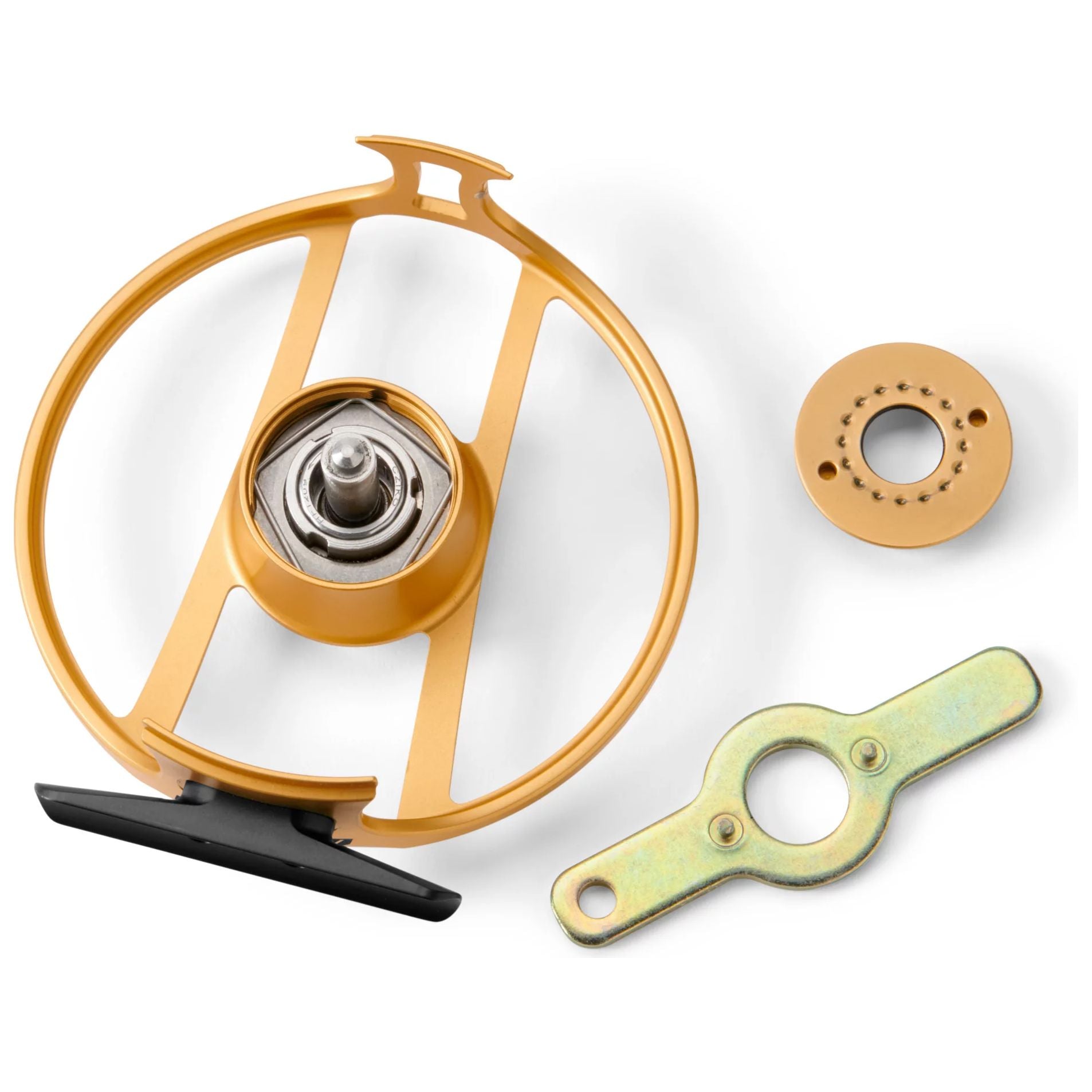 Orvis Hydros Reel Matte Gold Image 06