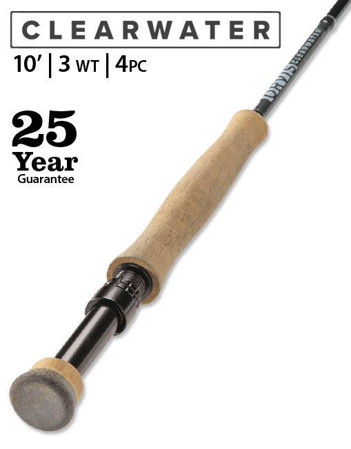 Orvis Clearwater Fly Rods