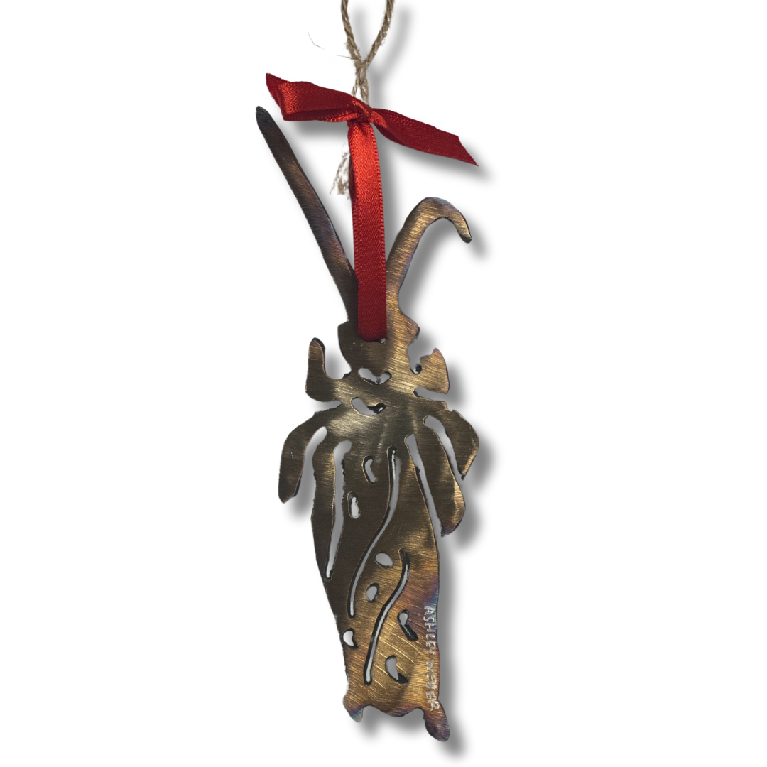Ashley Weber Metal Christmas Ornaments