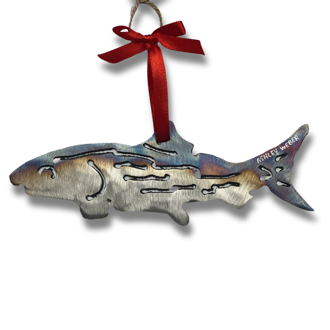 Ashley Weber Metal Christmas Ornaments