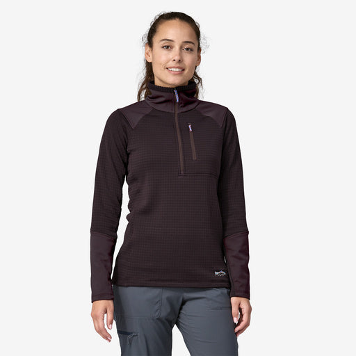 Patagonia Women's Long-Sleeved R1 Fitz Roy Trout 1/4-Zip