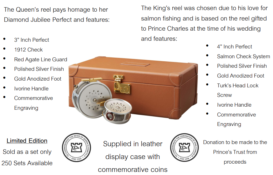 Hardy Perfect Reel Royal Commemorative Set