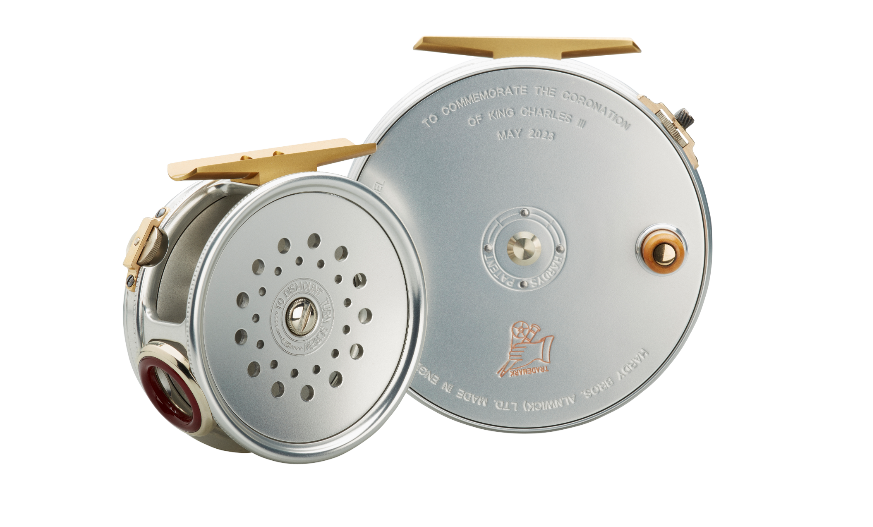 Hardy Perfect Reel Royal Commemorative Set