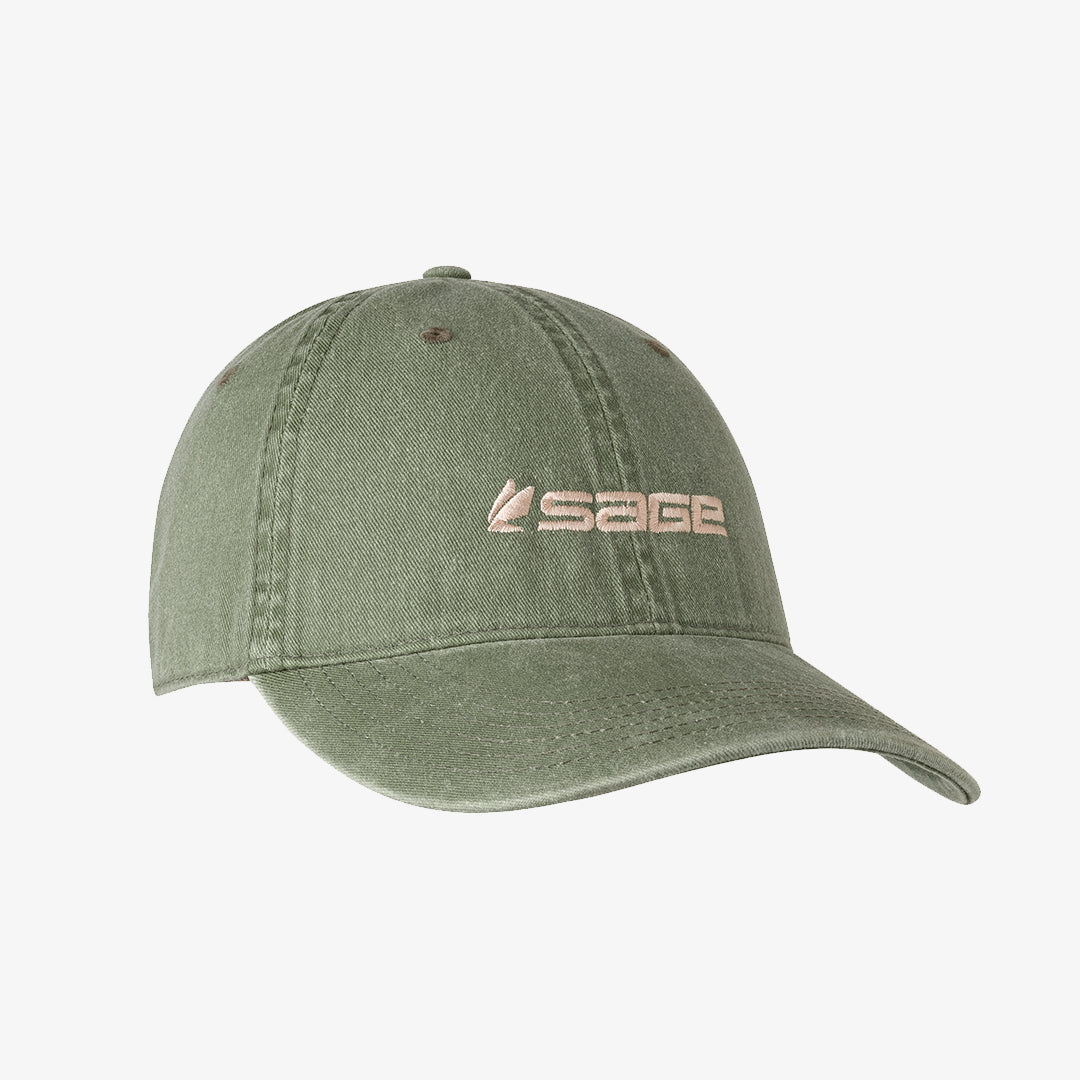 Sage Relax Logo Hat