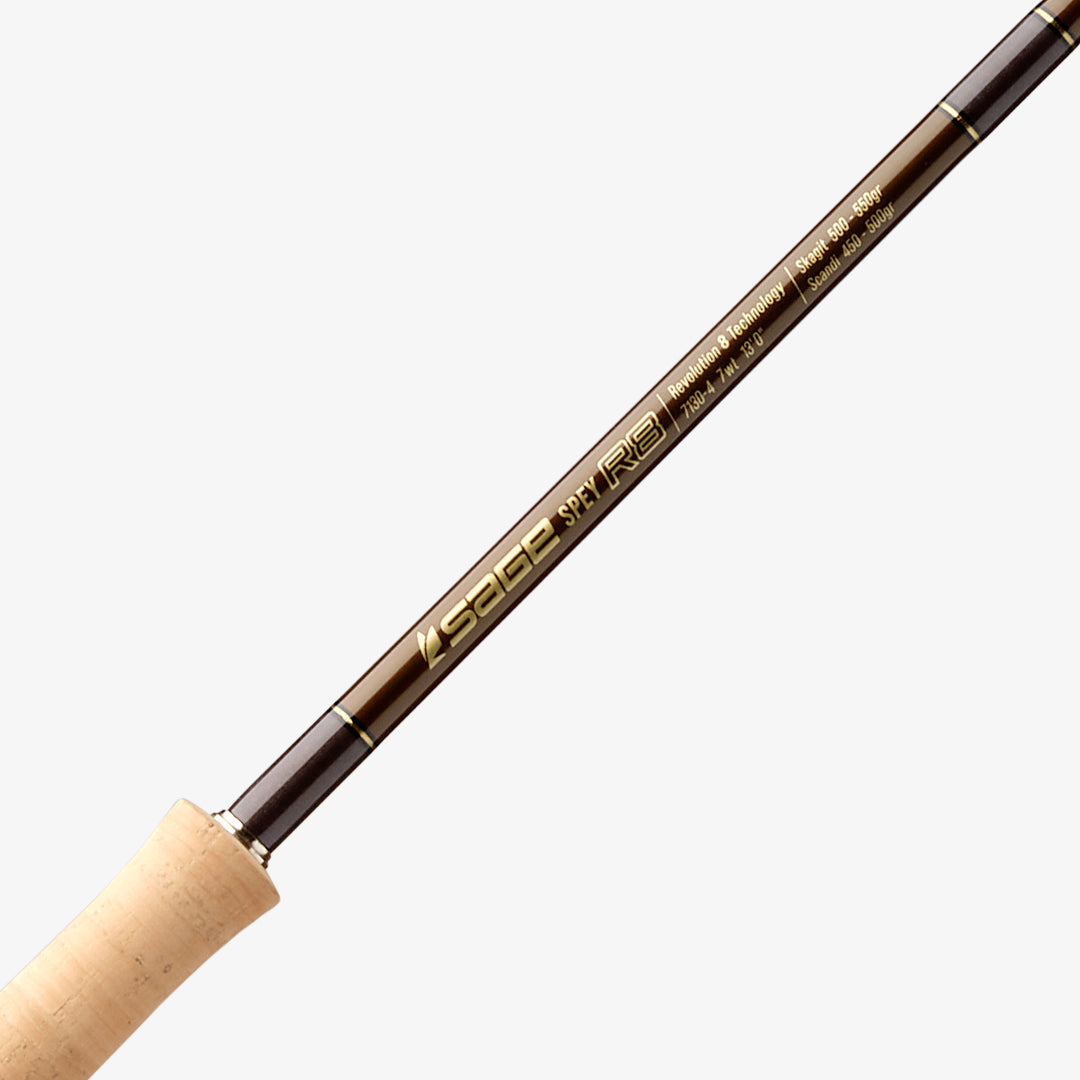Sage R8 Spey Fly Rod – Out Fly Fishing
