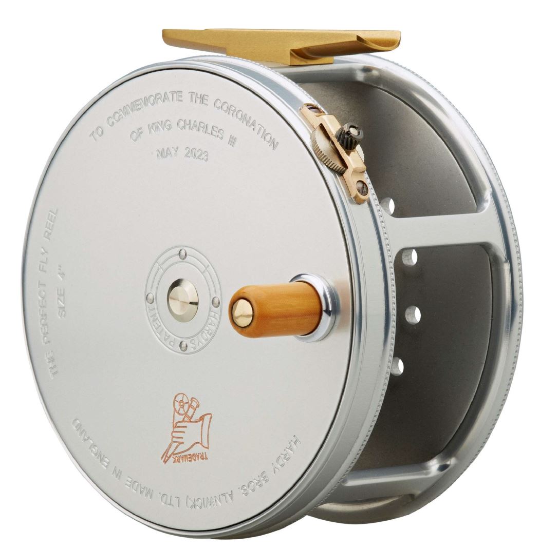 Hardy Perfect Reel Royal Commemorative Set