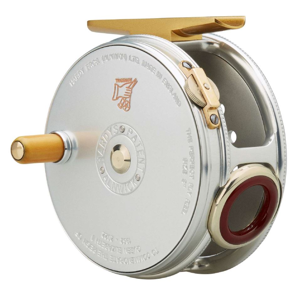 Hardy Perfect Reel Royal Commemorative Set