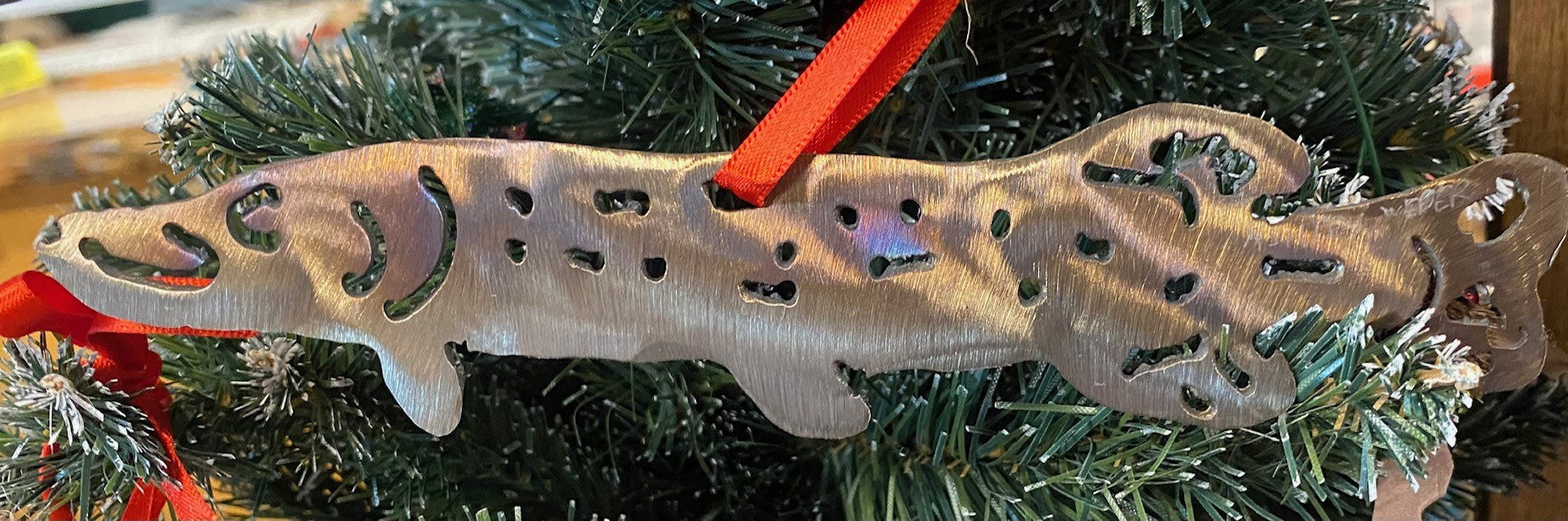 Ashley Weber Metal Christmas Ornaments