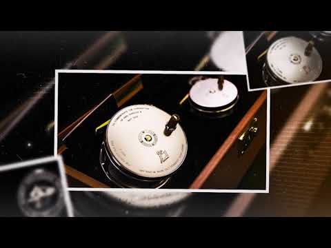 Hardy Perfect Reel Royal Commemorative Set