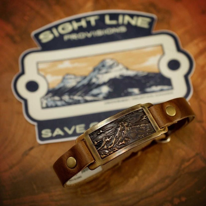 Sight Line Provisions Save Our Slopes Streamline Limited Edition Bracelet