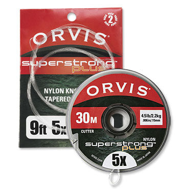 Orvis Super Strong Leader and Tippet Combo Pack – Out Fly Fishing