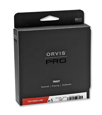 Orvis Pro Trout Textured Fly Line – Out Fly Fishing