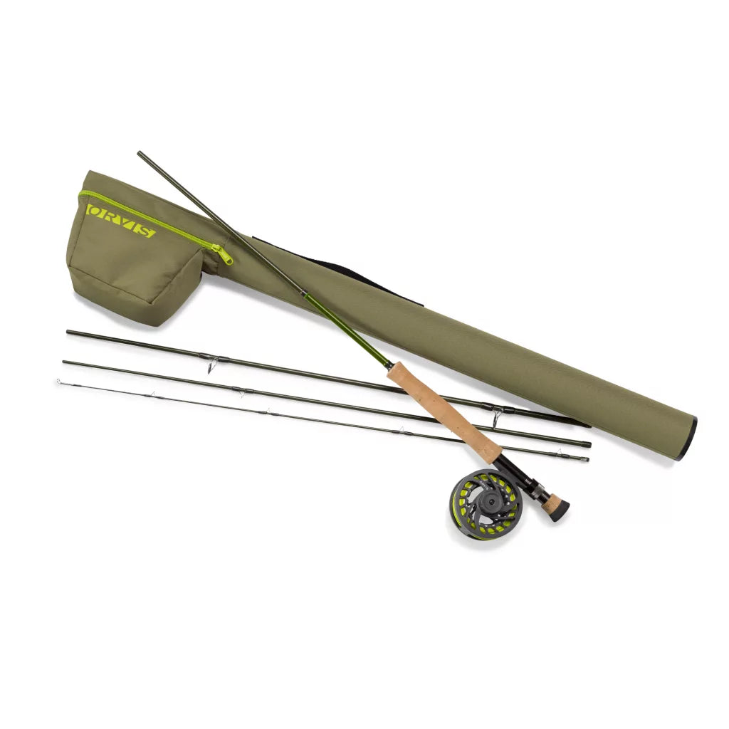 Orvis Encounter Outfit Fly Rod/Reel Kit – Out Fly Fishing