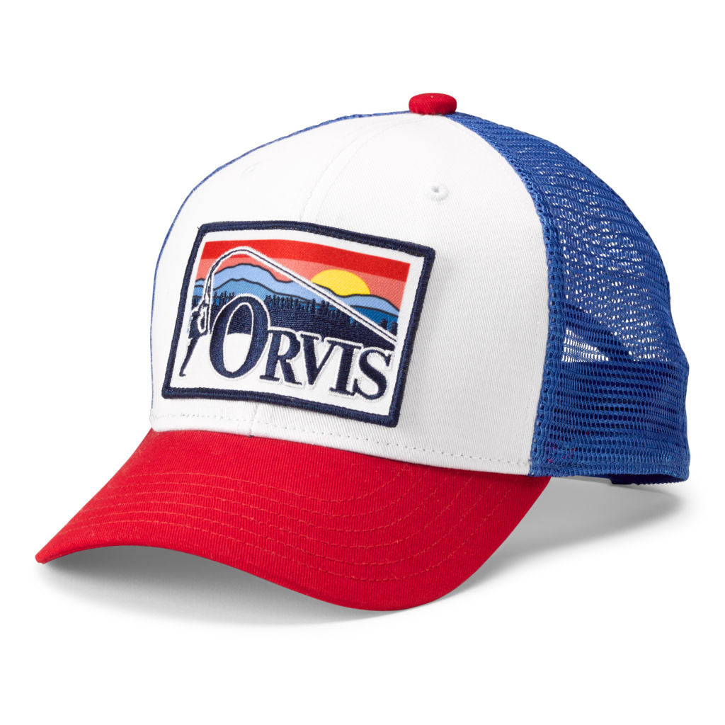 Orvis Kids Endless Skyline Trucker Hat (Sale)