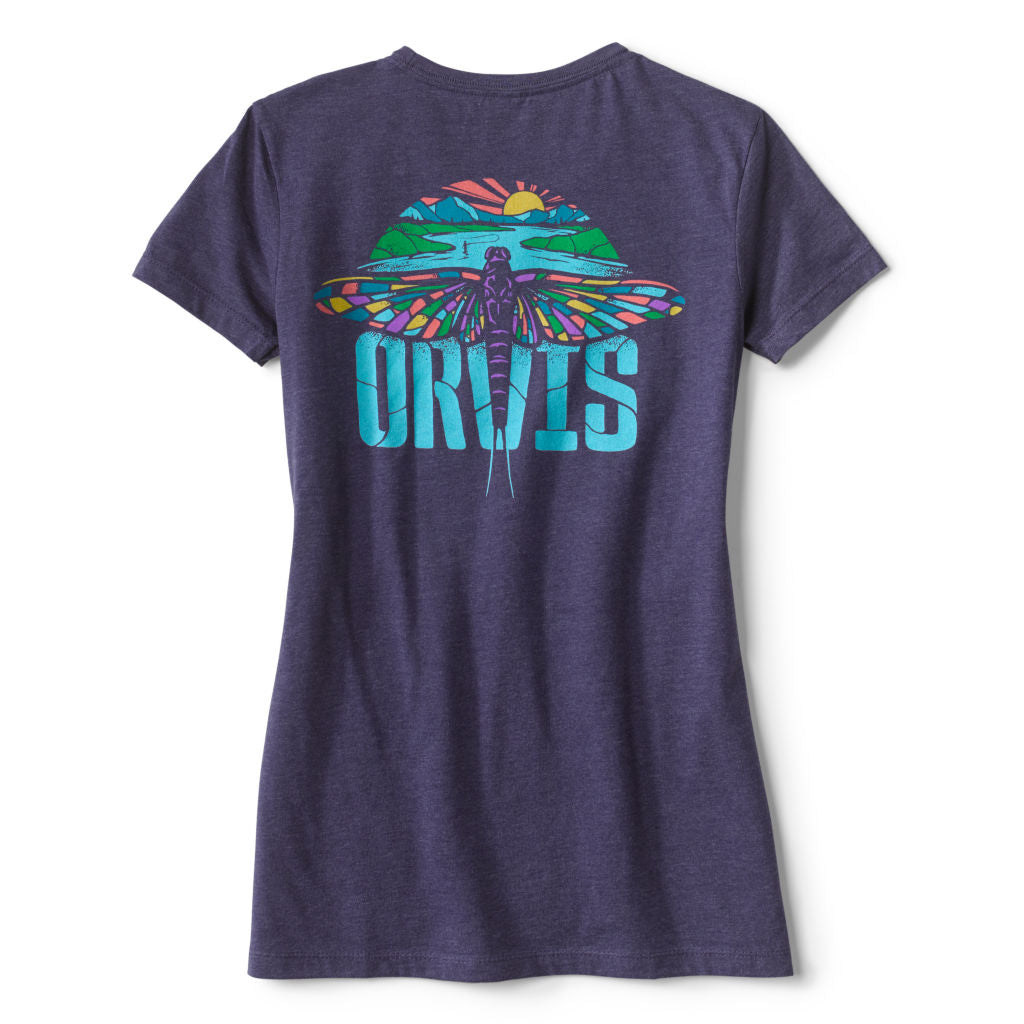Orvis Women's Mayfly Tee Shirt (Sale)