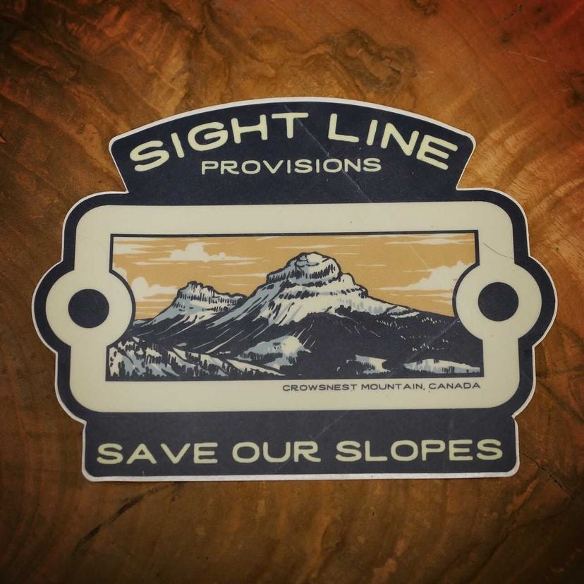 Sight Line Provisions Save Our Slopes Streamline Limited Edition Bracelet