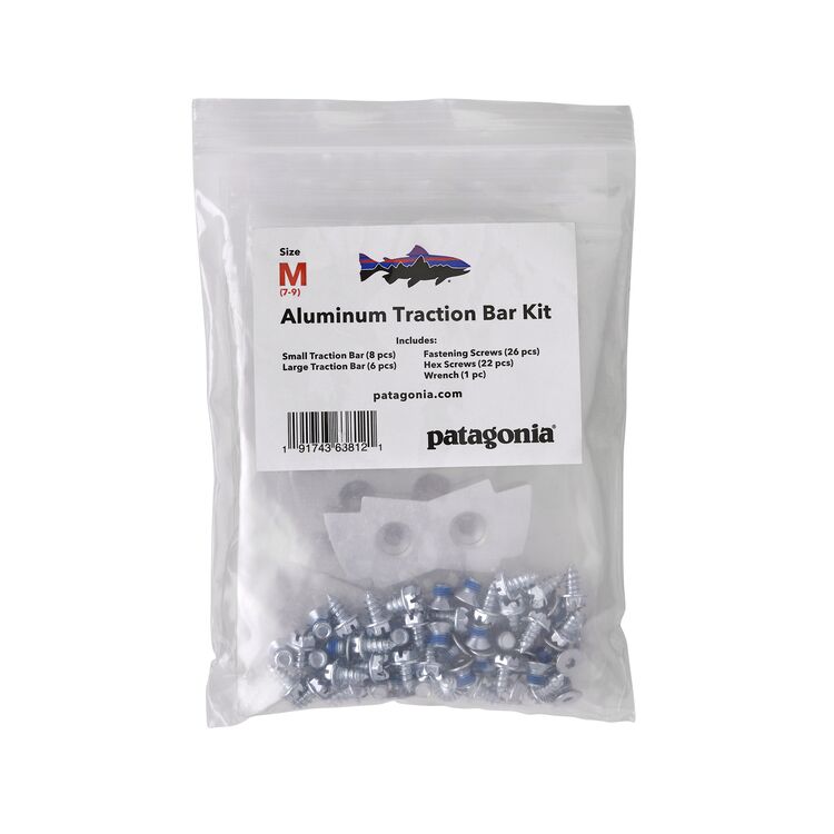 Patagonia foot tractor best sale aluminum bar replacement kit