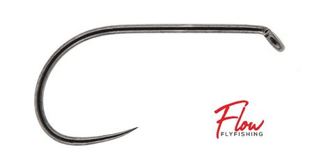 Flow Fly Fishing Barbless Fly Hooks: Standard Dry Fly (TH150)