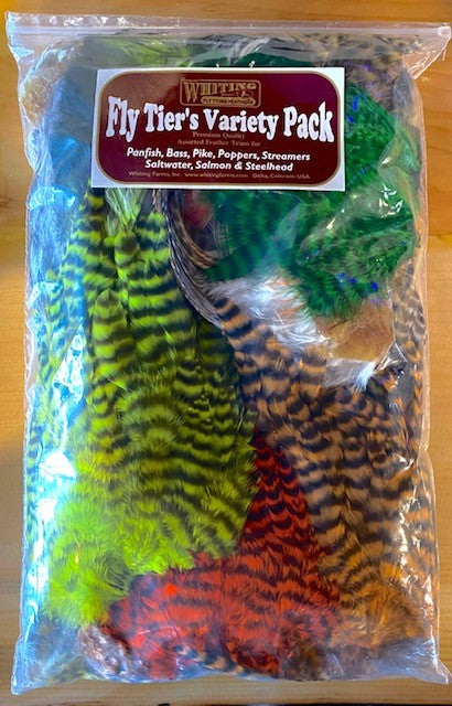 Whiting Farms Fly Tiers Variety Pack