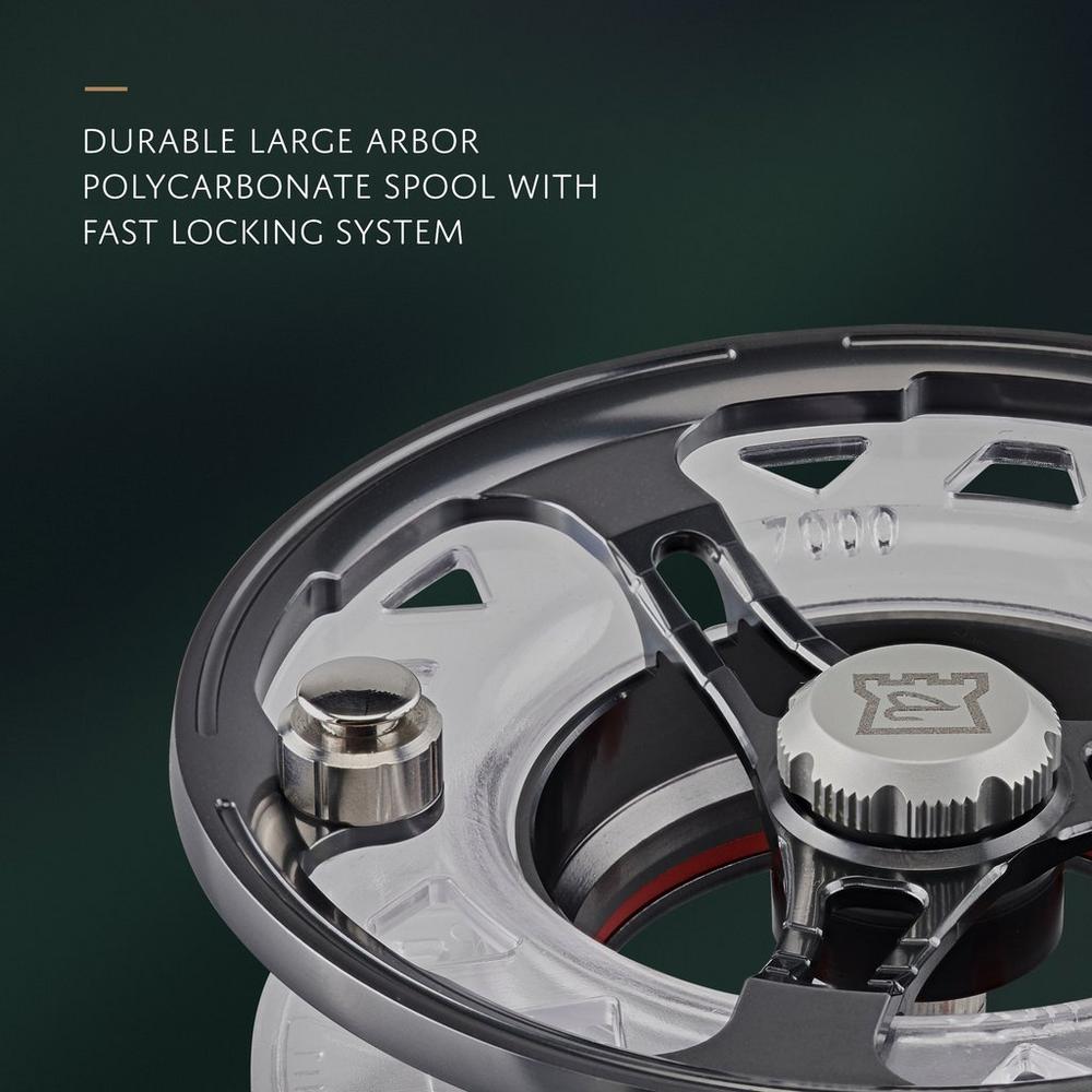 Hardy Ultradisc Cassette Fly Reel