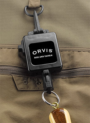Orvis Gear Keeper Locking Net Retractor – Out Fly Fishing