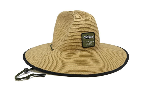 Rep Your Water : River Shade Straw Hat