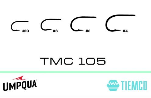 Tiemco Hooks - TMC 105