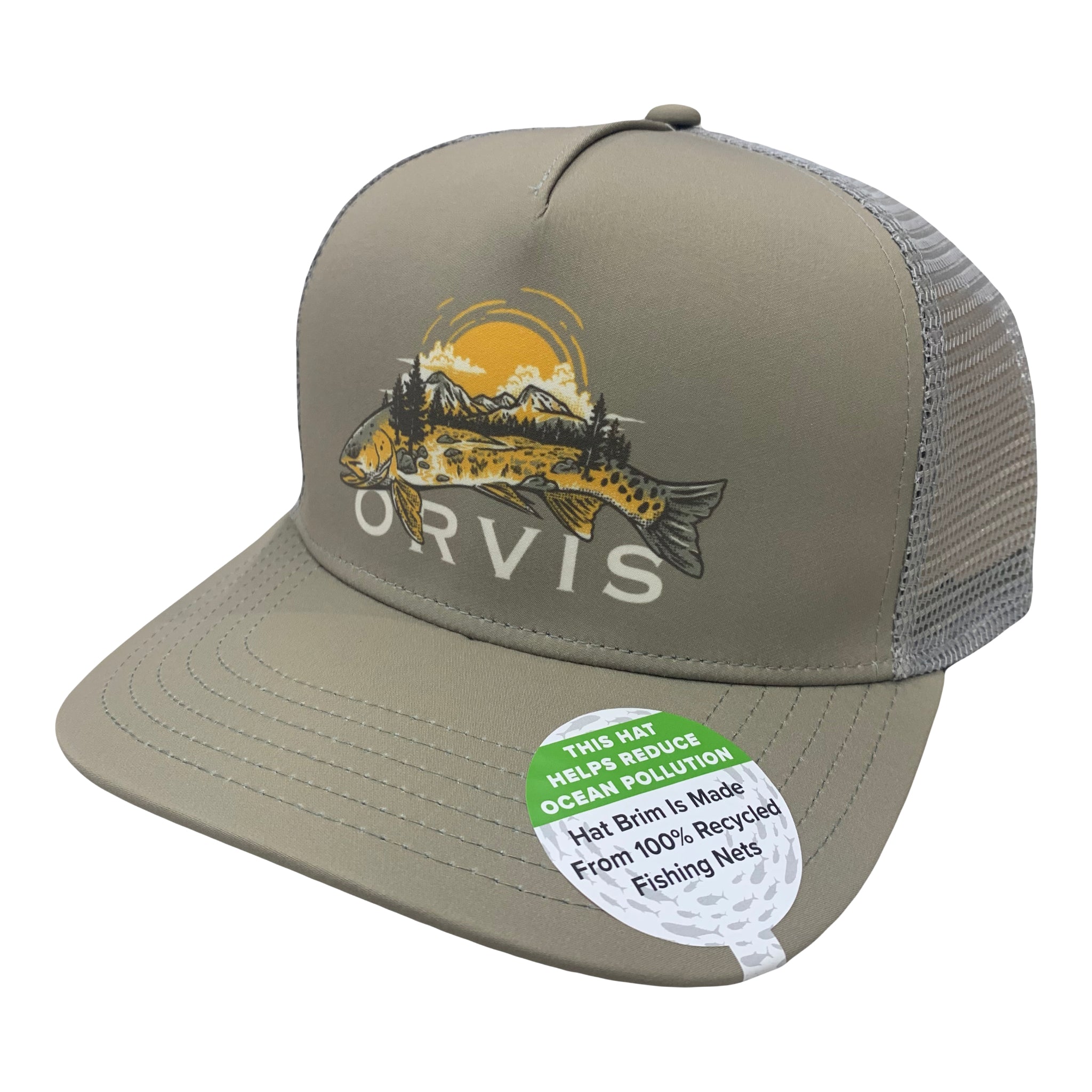 Orvis Trout Landscape Trucker Hat – Out Fly Fishing