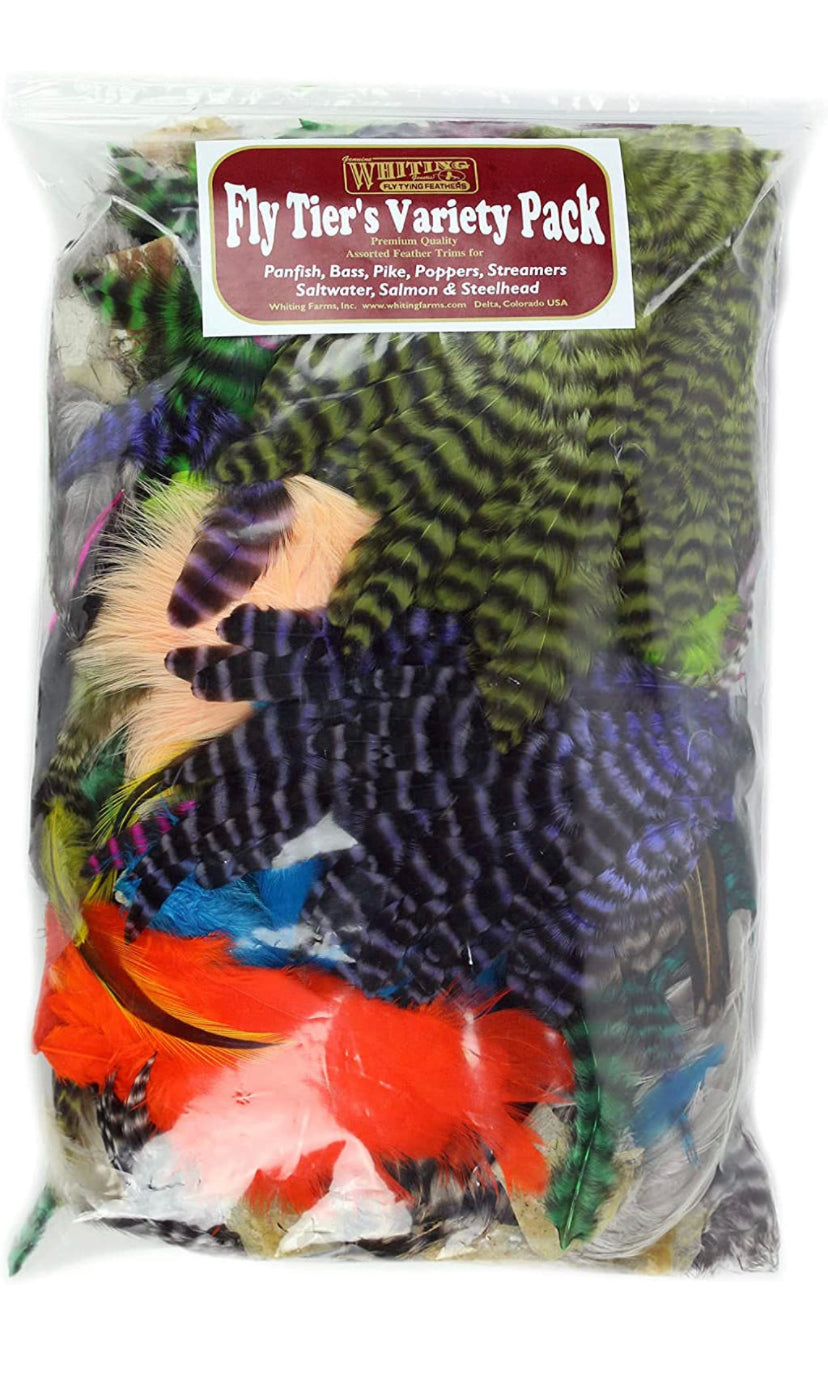 Whiting Farms Fly Tiers Variety Pack