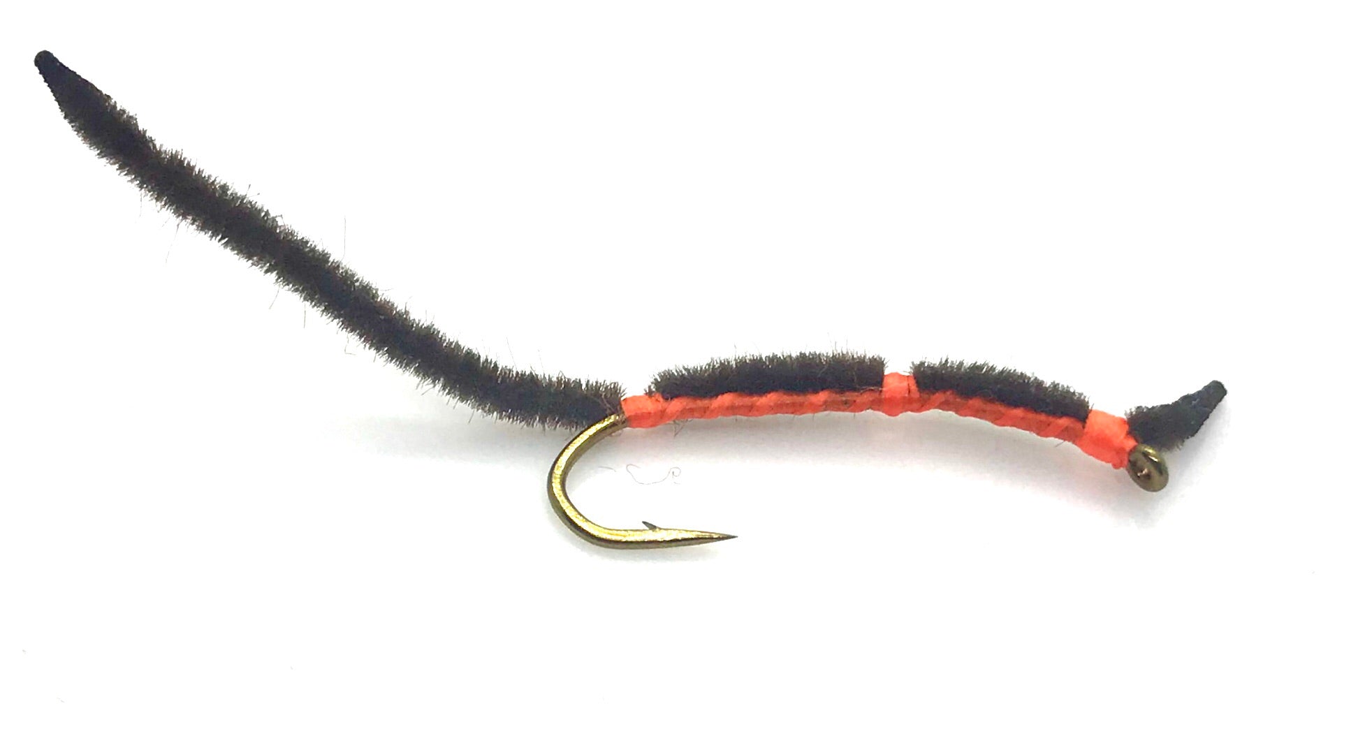 Bent Shank Chenille Worms (all colors) – Out Fly Fishing