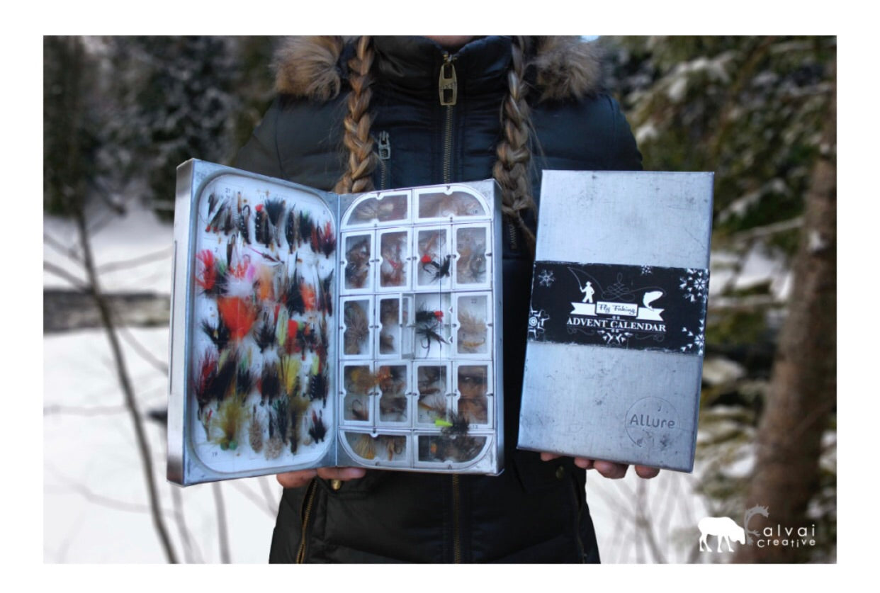 Out Fly Fishing 24pc Advent Calendar