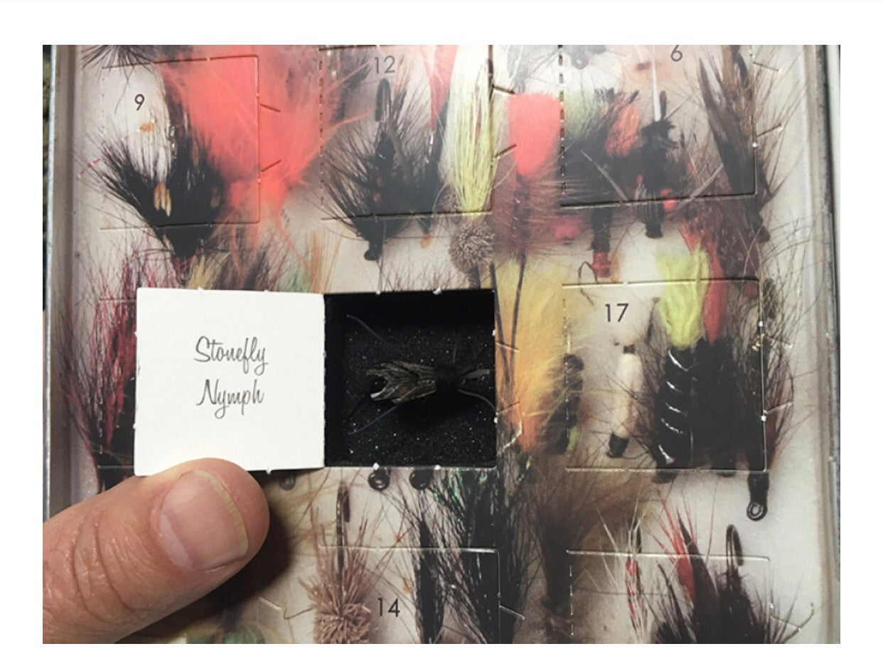 Out Fly Fishing 24pc Advent Calendar