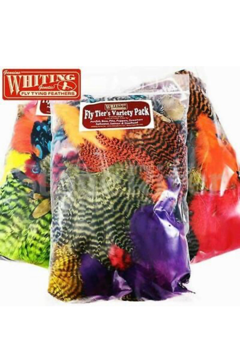 Whiting Farms Fly Tiers Variety Pack