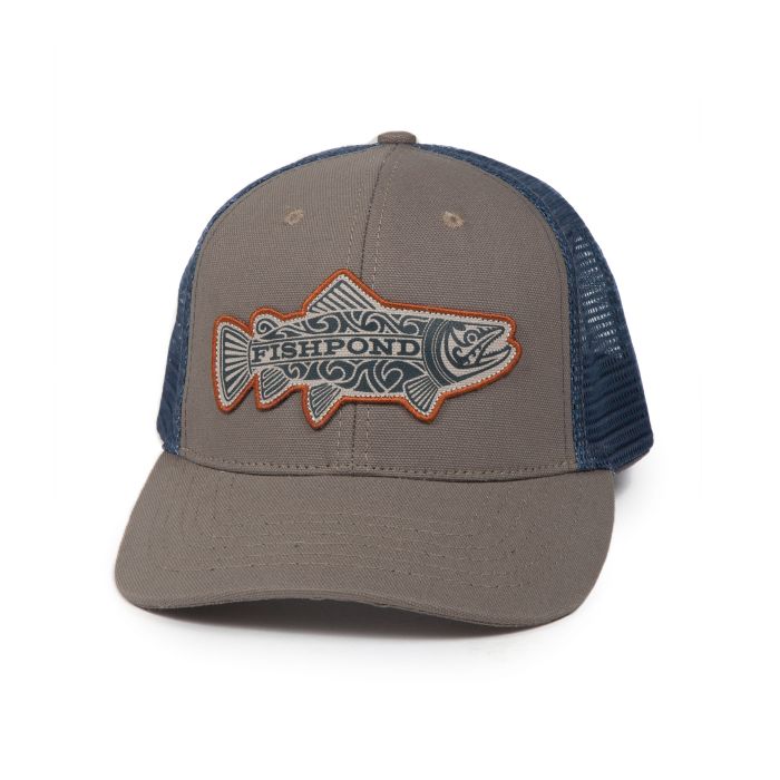 Fishpond Hat: Maori Trucker – Out Fly Fishing