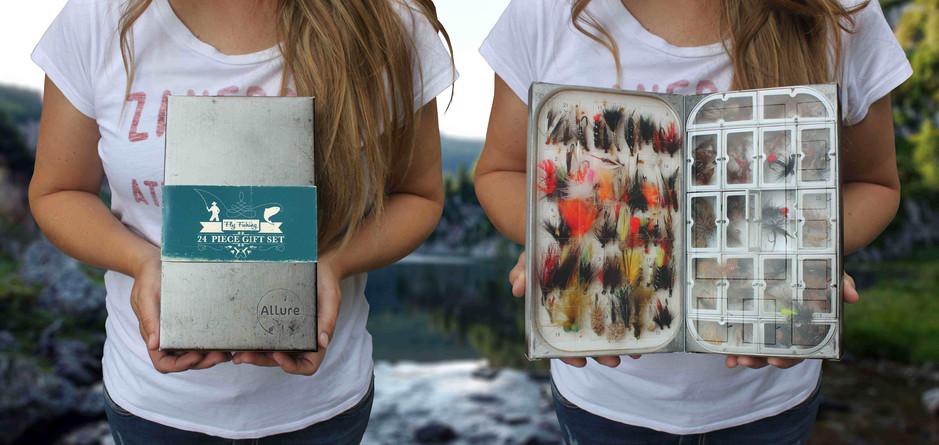 Out Fly Fishing 24pc Advent Calendar